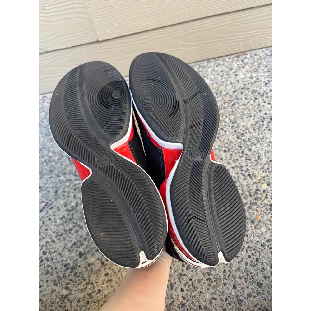 Men's adidas Rose 2.5 Low Chicago Bulls 'Away' Black/Red Basketball Size 12.5 - Picture 11 of 11